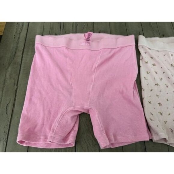 Lot of 2 Womens Skims Boxers Size Large - Picture 2 of 4